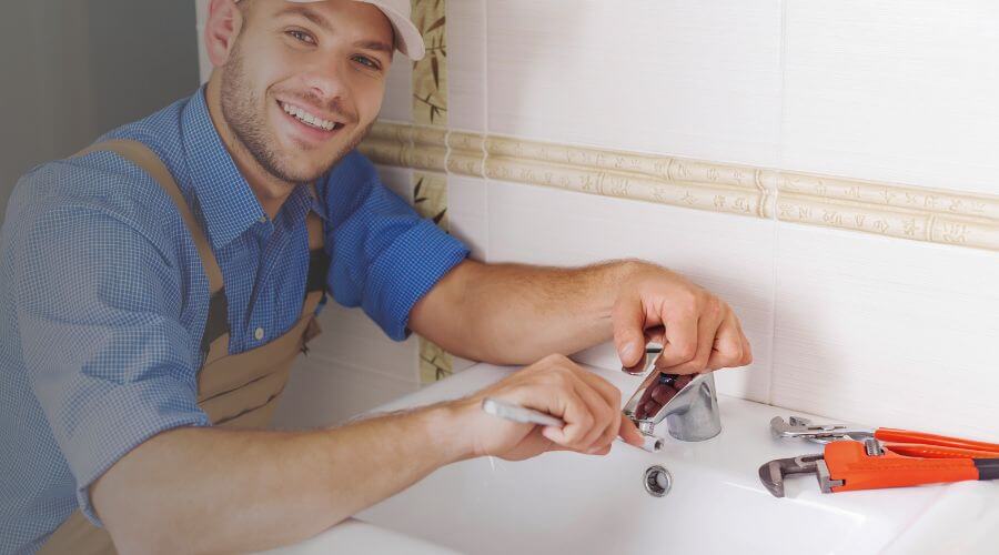 Faucet cartridge replacement in Wing, AL